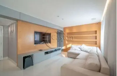 Apartamento com 2 quartos à venda na rua aguapeí, --, tatuapé, são paulo, 171 m2 por r$ 3.500.000