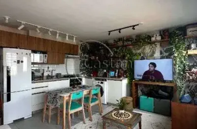 Apartamento com 2 quartos à venda na rua pires de campos, --, mooca, são paulo, 33 m2 por r$ 425.000