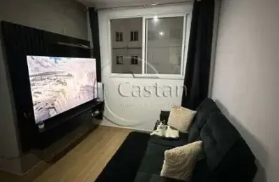 Apartamento com 2 quartos à venda na rua visconde de parnaíba, --, brás, são paulo, 38 m2 por r$ 400.000