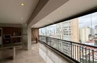Apartamento com 3 quartos à venda na rua celso de azevedo marques, --, mooca, são paulo, 156 m2 por r$ 2.400.000