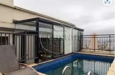 Cobertura com 3 quartos à venda na rua taquari, --, mooca, são paulo, 140 m2 por r$ 1.649.000
