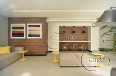 Apartamento com 2 quartos à venda na rua visconde de parnaíba, --, brás, são paulo, 40 m2 por r$ 383.000