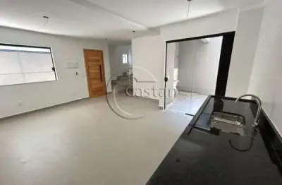Casa em condomínio fechado com 3 quartos à venda na rua cesário dos santos, --, parque são lucas, são paulo, 75 m2 por r$ 499.000