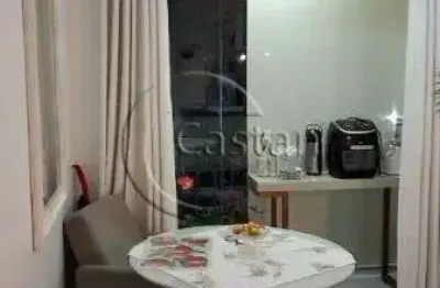 Apartamento com 2 quartos à venda na rua monsenhor joão felipo, --, mooca, são paulo, 48 m2 por r$ 450.000