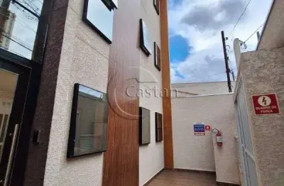 Apartamento com 2 quartos à venda na rua caetanos, --, vila regente feijó, são paulo, 32 m2 por r$ 298.000