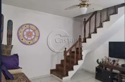 Casa em condomínio fechado com 2 quartos à venda na cotonificio adelina, --, belém, são paulo, 90 m2 por r$ 630.000