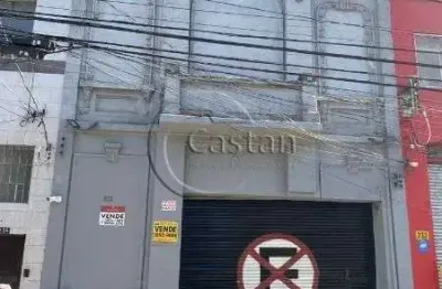 Barracão / galpão / depósito à venda na rua piratininga, --, brás, são paulo, 510 m2 por r$ 3.200.000