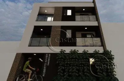 Apartamento com 2 quartos à venda na rua santa gertrudes, --, tatuapé, são paulo, 40 m2 por r$ 305.000
