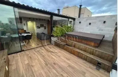 Cobertura com 2 quartos à venda na rua general bagnuolo, --, vila prudente, são paulo, 121 m2 por r$ 904.900