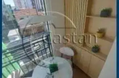 Apartamento com 2 quartos à venda na rua síria, --, tatuapé, são paulo, 37 m2 por r$ 370.000