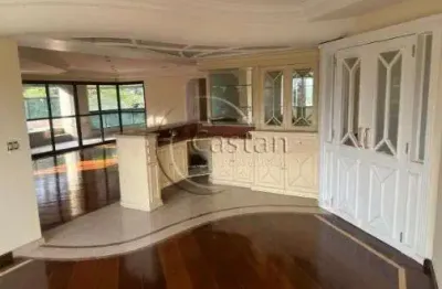 Apartamento com 6 quartos à venda na rua josé oscar abreu sampaio, --, jardim anália franco, são paulo, 378 m2 por r$ 4.000.000