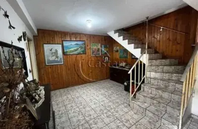 Casa com 4 quartos à venda na rua barão do serro largo, --, vila regente feijó, são paulo, 192 m2 por r$ 1.596.000