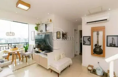 Cobertura com 2 quartos à venda na rua orlando calixto, --, vila prudente, são paulo, 110 m2 por r$ 920.000