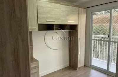 Apartamento com 1 quarto à venda na rua iguará, --, vila alpina, são paulo, 28 m2 por r$ 218.000