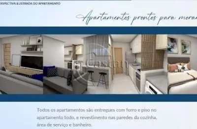Apartamento com 2 quartos à venda na rua maria das dores, --, penha de frança, são paulo, 41 m2 por r$ 265.000