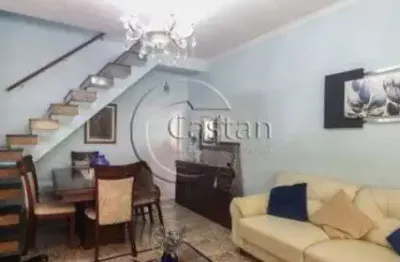 Casa com 3 quartos à venda na estrada velha da penha, --, tatuapé, são paulo, 133 m2 por r$ 1.171.000