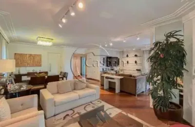 Apartamento com 3 quartos à venda na rua marechal barbacena, --, vila regente feijó, são paulo, 240 m2 por r$ 1.990.000