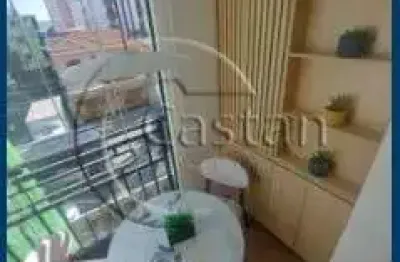 Apartamento com 2 quartos à venda na rua síria, --, tatuapé, são paulo, 37 m2 por r$ 370.000