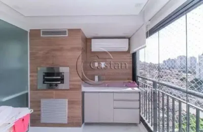 Apartamento com 3 quartos à venda na avenida professor luiz ignácio anhaia mello, --, vila prudente, são paulo, 122 m2 por r$ 1.277.000