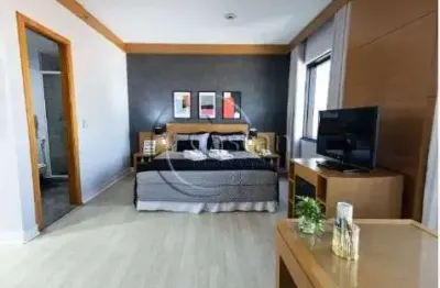 Apartamento com 1 quarto à venda na rua serra de juréa, --, tatuapé, são paulo, 29 m2 por r$ 320.000