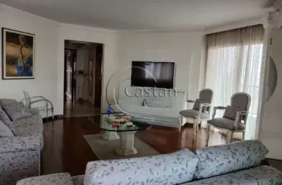 Apartamento com 4 quartos à venda na rua maria otília, --, tatuapé, são paulo, 200 m2 por r$ 1.063.000