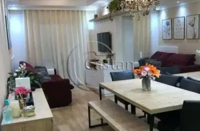 Apartamento com 2 quartos à venda na rua astorga, --, vila guilhermina, são paulo, 60 m2 por r$ 565.000