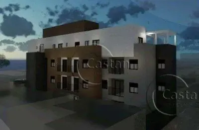 Apartamento com 2 quartos à venda na rua solar dos pinheiros, --, vila industrial, são paulo, 35 m2 por r$ 254.212