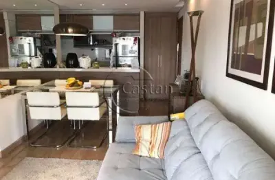 Apartamento com 2 quartos à venda na rua domingos afonso, --, vila ema, são paulo, 63 m2 por r$ 585.000