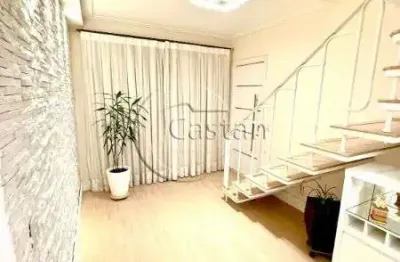 Cobertura com 2 quartos à venda na rua secundino domingues, --, vila prudente, são paulo, 93 m2 por r$ 750.000