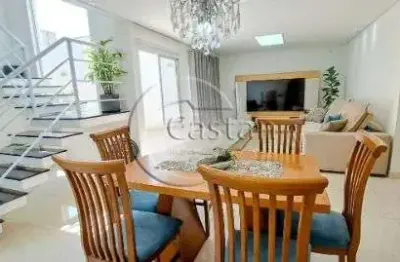 Casa com 3 quartos à venda na rua luiza canero, --, água rasa, são paulo, 274 m2 por r$ 1.500.000
