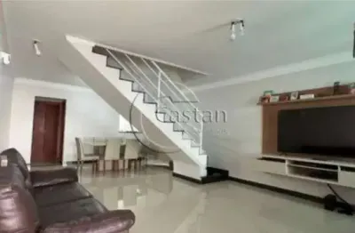 Casa em condomínio fechado com 3 quartos à venda na rua faria lobato, --, vila santa clara, são paulo, 140 m2 por r$ 819.000