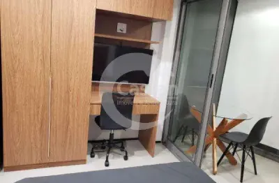Apartamento com 1 quarto para alugar na viaduto santa generosa, --, paraíso, são paulo, 26 m2 por r$ 3.300