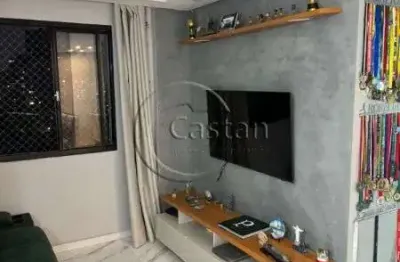 Apartamento com 2 quartos à venda na rua carneiro leão, --, brás, são paulo, 50 m2 por r$ 450.000