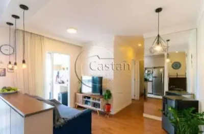 Apartamento com 2 quartos à venda na rua ibitirama, --, vila prudente, são paulo, 55 m2 por r$ 539.000