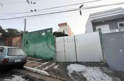 Terreno à venda na adolfo asson, --, vila matilde, são paulo, 360 m2 por r$ 744.600