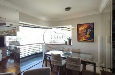 Apartamento com 3 quartos à venda na rua santa gertrudes, --, tatuapé, são paulo, 120 m2 por r$ 1.070.000