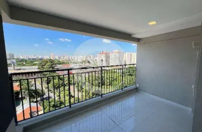 Apartamento com 2 quartos para alugar na rua major otaviano, --, mooca, são paulo, 48 m2 por r$ 3.000
