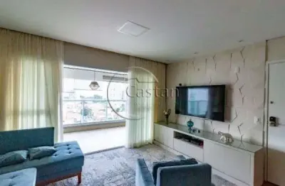 Apartamento com 3 quartos à venda na rua coronel carlos oliva, --, tatuapé, são paulo, 127 m2 por r$ 1.750.000
