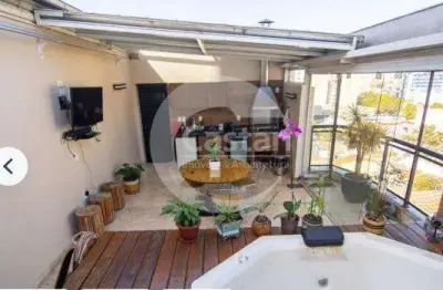 Cobertura com 4 quartos à venda na rua madre de deus, --, mooca, são paulo, 180 m2 por r$ 1.500.000