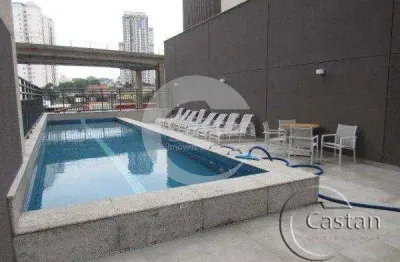 Apartamento com 1 quarto para alugar na avenida do oratório, --, vila prudente, são paulo, 29 m2 por r$ 2.200