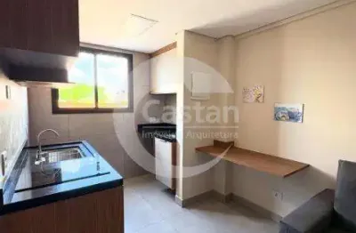 Apartamento com 1 quarto à venda na rua redenção, --, tatuapé, são paulo, 35 m2 por r$ 415.000