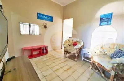 Casa com 3 quartos à venda na rua josé agapito cardoso, --, balneário maracanã, praia grande, 86 m2 por r$ 349.900