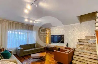 Casa com 3 quartos à venda na araim, --, jardim anália franco, são paulo, 140 m2 por r$ 1.800.000