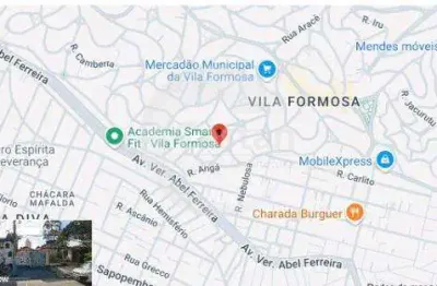 Terreno à venda na rua mandioré, --, vila formosa, são paulo, 660 m2 por r$ 2.100.000