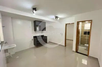 Apartamento com 1 quarto para alugar na rua piancó, --, vila prudente, são paulo, 33 m2 por r$ 1.650