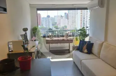 Apartamento com 1 quarto à venda na avenida pavão, --, indianópolis, são paulo, 31 m2 por r$ 702.128