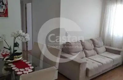 Apartamento com 2 quartos à venda na rua adelino de almeida castilho, --, tatuapé, são paulo, 45 m2 por r$ 340.000