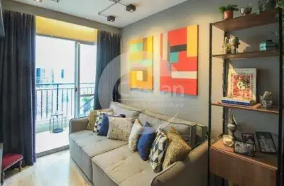 Apartamento com 1 quarto à venda na rua visconde de parnaíba, --, brás, são paulo, 45 m2 por r$ 499.000