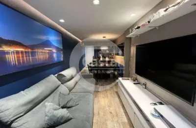 Apartamento com 3 quartos à venda na rua marquês de valença, --, mooca, são paulo, 77 m2 por r$ 799.999