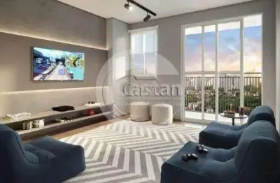 Apartamento com 2 quartos à venda na rua cajuru, --, belenzinho, são paulo, 39 m2 por r$ 360.000